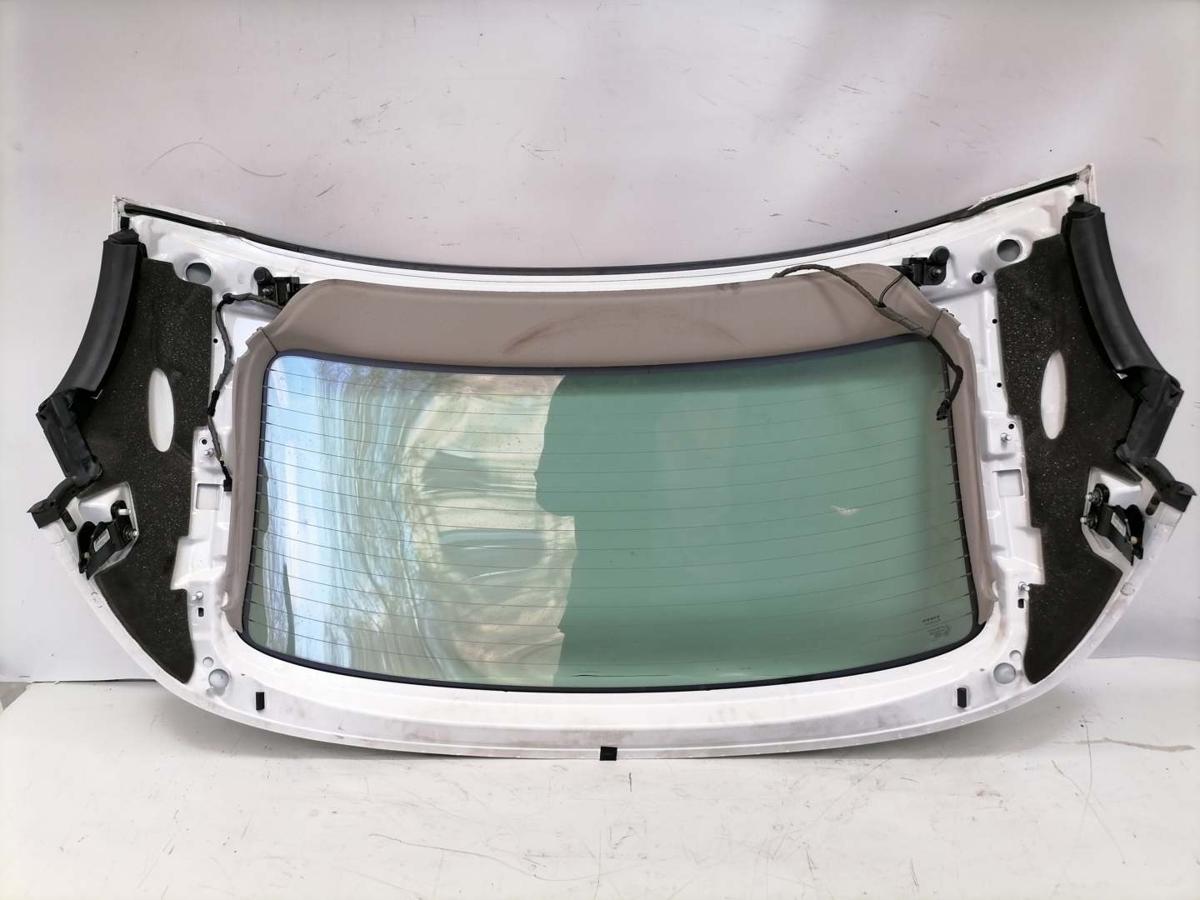 Volvo C70 2 original hinteres Dach mit Heckscheibe Icewhite Bj.2012
